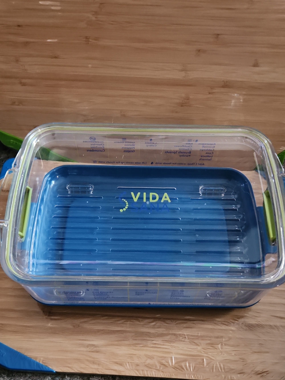 PRINCESS HOUSE VIDA SANA   Food Storage Container